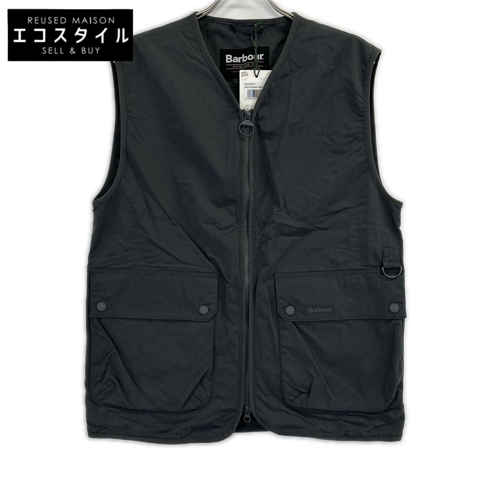 Barbour バブアー グレー Re-Engineered Flyweight Gilet ベスト ベスト