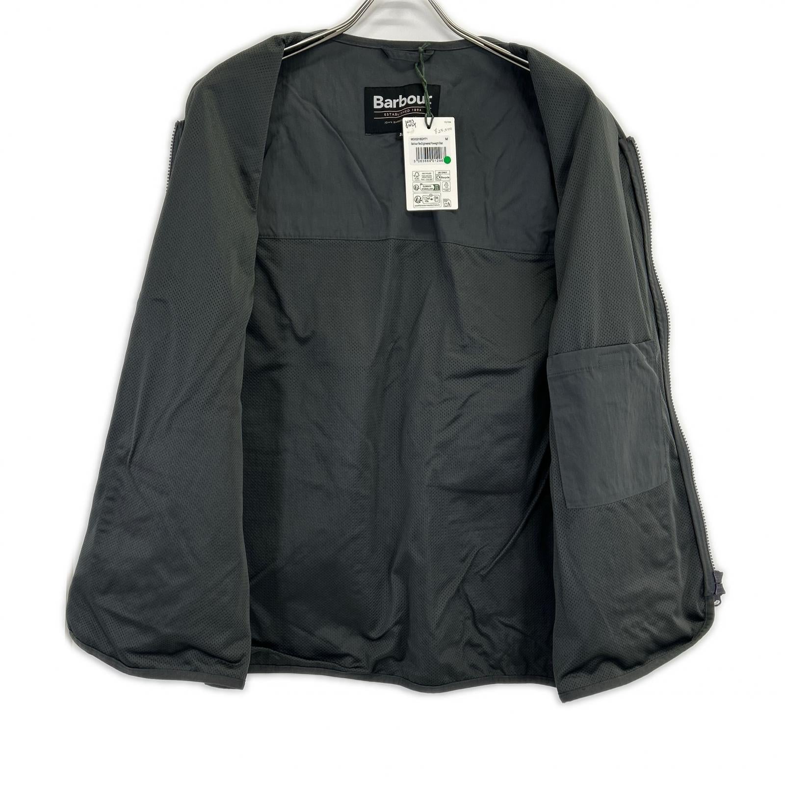 Barbour バブアー グレー Re-Engineered Flyweight Gilet ベスト ベスト