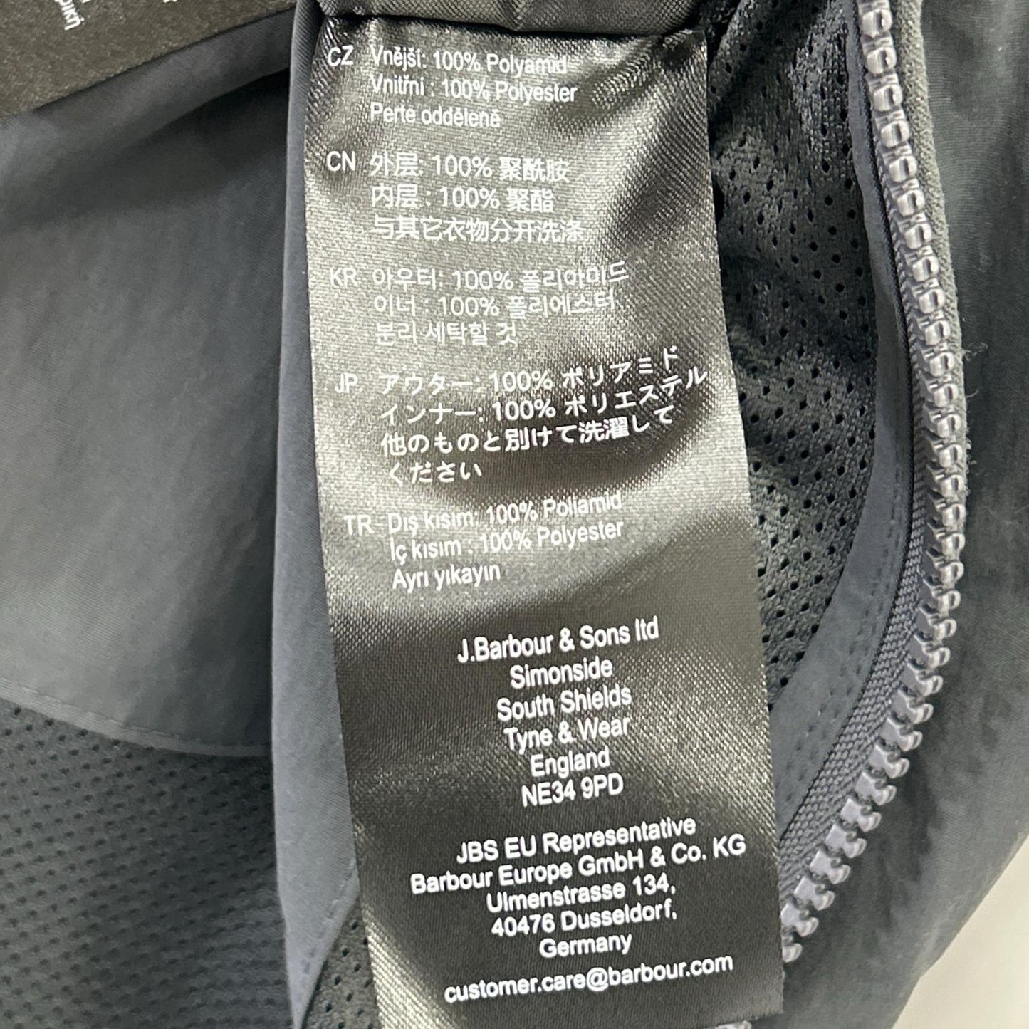 Barbour バブアー グレー Re-Engineered Flyweight Gilet ベスト ベスト