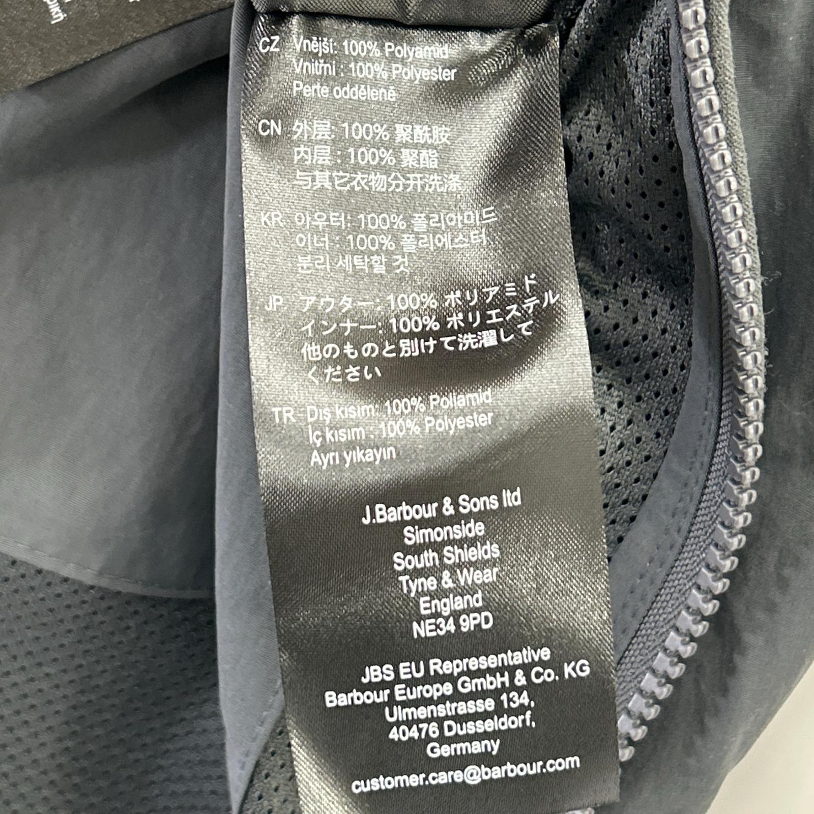 Barbour バブアー グレー Re-Engineered Flyweight Gilet ベスト ベスト