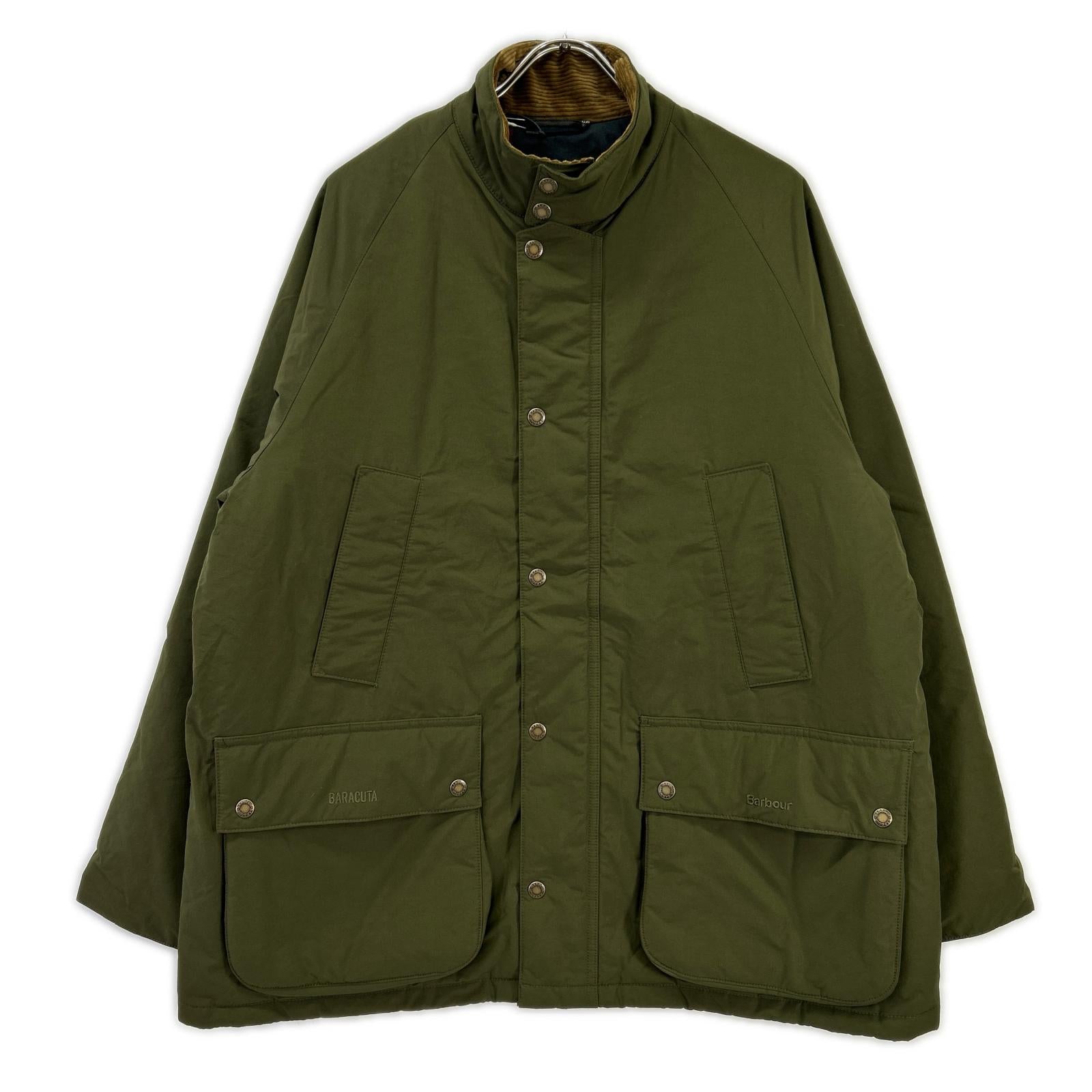 Barbour バブアー × BARACUTA 242MCA1010 カーキ ノンワックス ビデイル ジャケット
