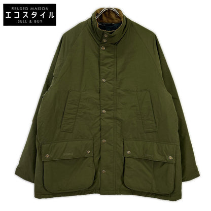 Barbour バブアー × BARACUTA 242MCA1010 カーキ ノンワックス ビデイル ジャケット