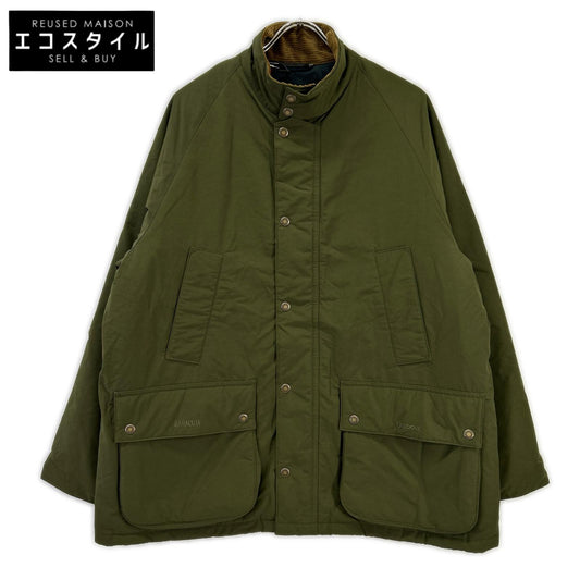 Barbour バブアー × BARACUTA 242MCA1010 カーキ ノンワックス ビデイル ジャケット