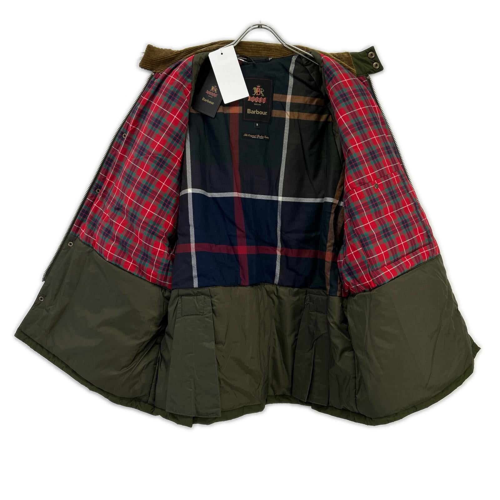 Barbour バブアー × BARACUTA 242MCA1010 カーキ ノンワックス ビデイル ジャケット