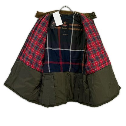 Barbour バブアー × BARACUTA 242MCA1010 カーキ ノンワックス ビデイル ジャケット