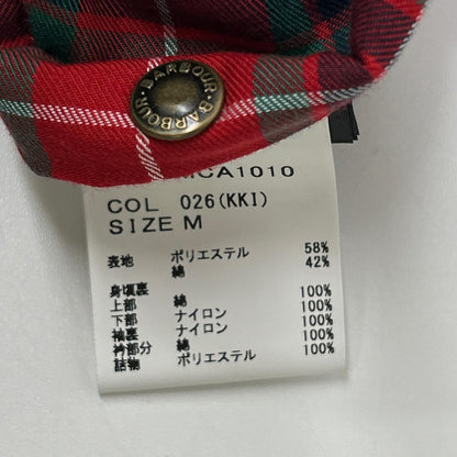 Barbour バブアー × BARACUTA 242MCA1010 カーキ ノンワックス ビデイル ジャケット