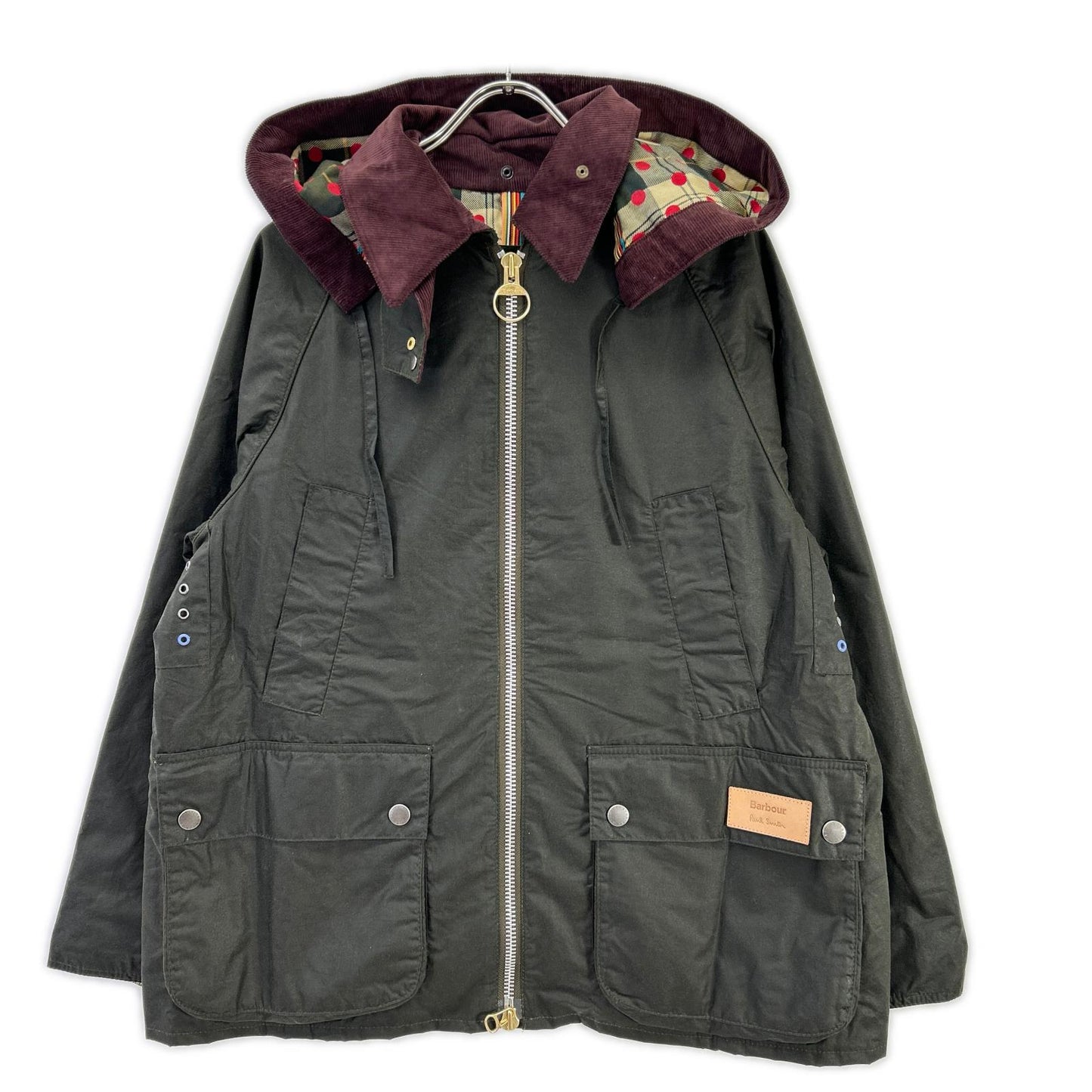 Barbour バブアー ×Paul Smith LWX1545OL51 Bedale Waxed Jacket ジャケット