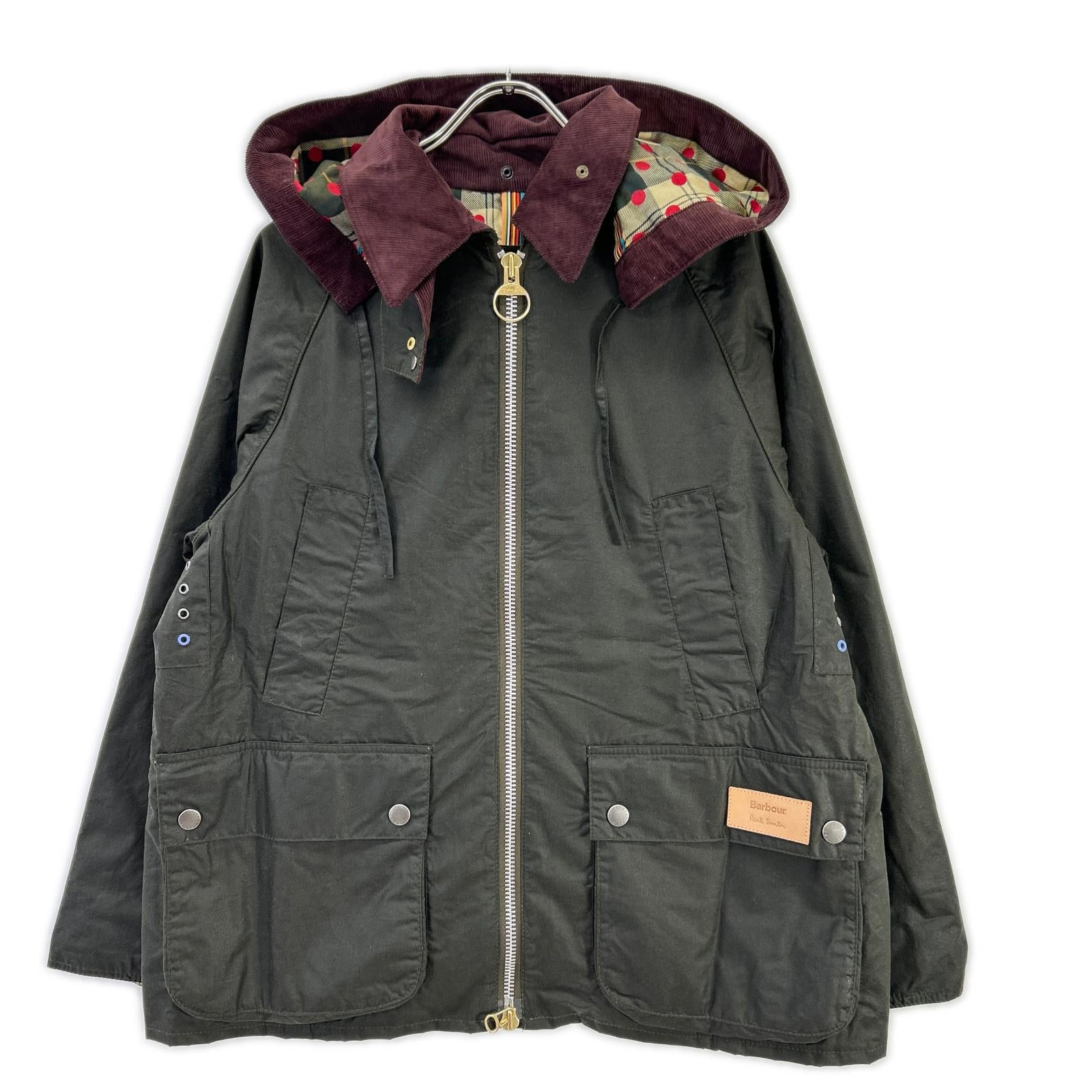 Barbour バブアー ×Paul Smith LWX1545OL51 Bedale Waxed Jacket ジャケット