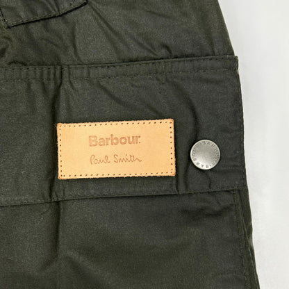Barbour バブアー ×Paul Smith LWX1545OL51 Bedale Waxed Jacket ジャケット