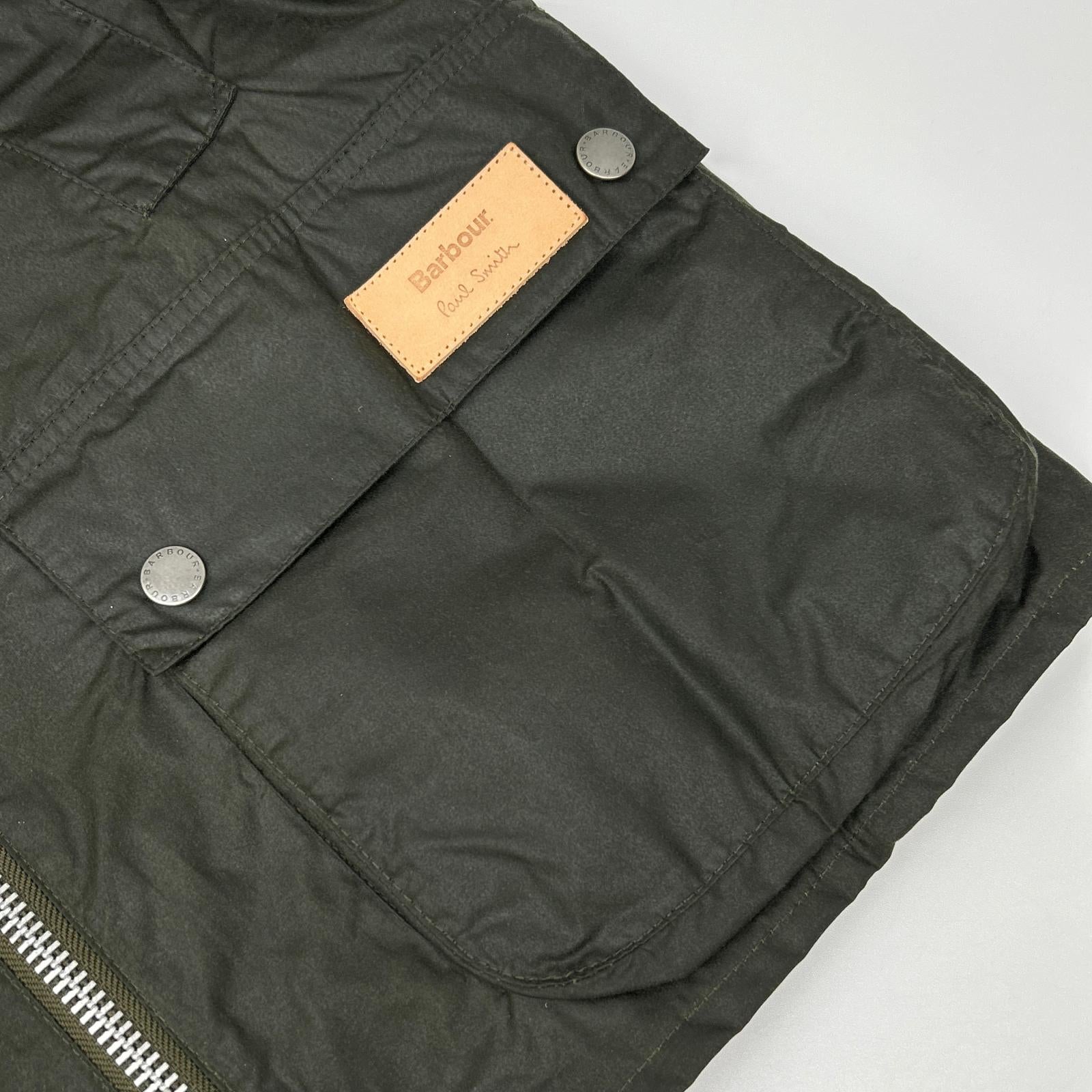 Barbour バブアー ×Paul Smith LWX1545OL51 Bedale Waxed Jacket ジャケット
