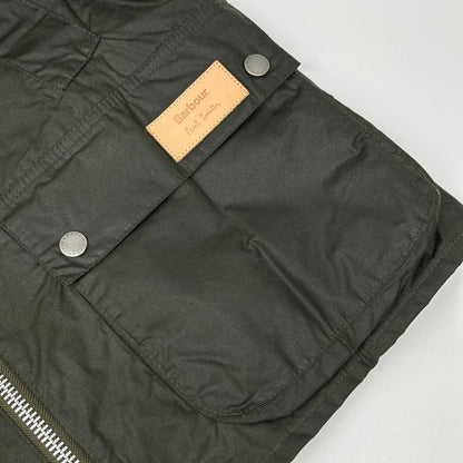 Barbour バブアー ×Paul Smith LWX1545OL51 Bedale Waxed Jacket ジャケット
