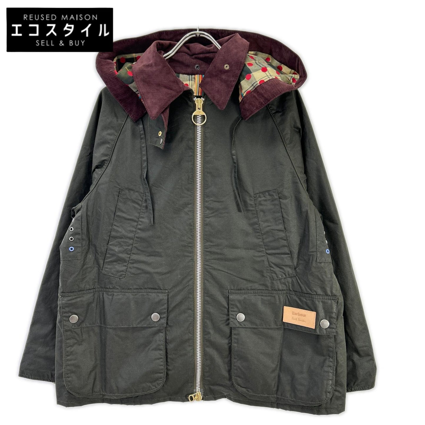 Barbour × Paul Smith LWX1545OL51 Bedale Waxed Jacket Jacket