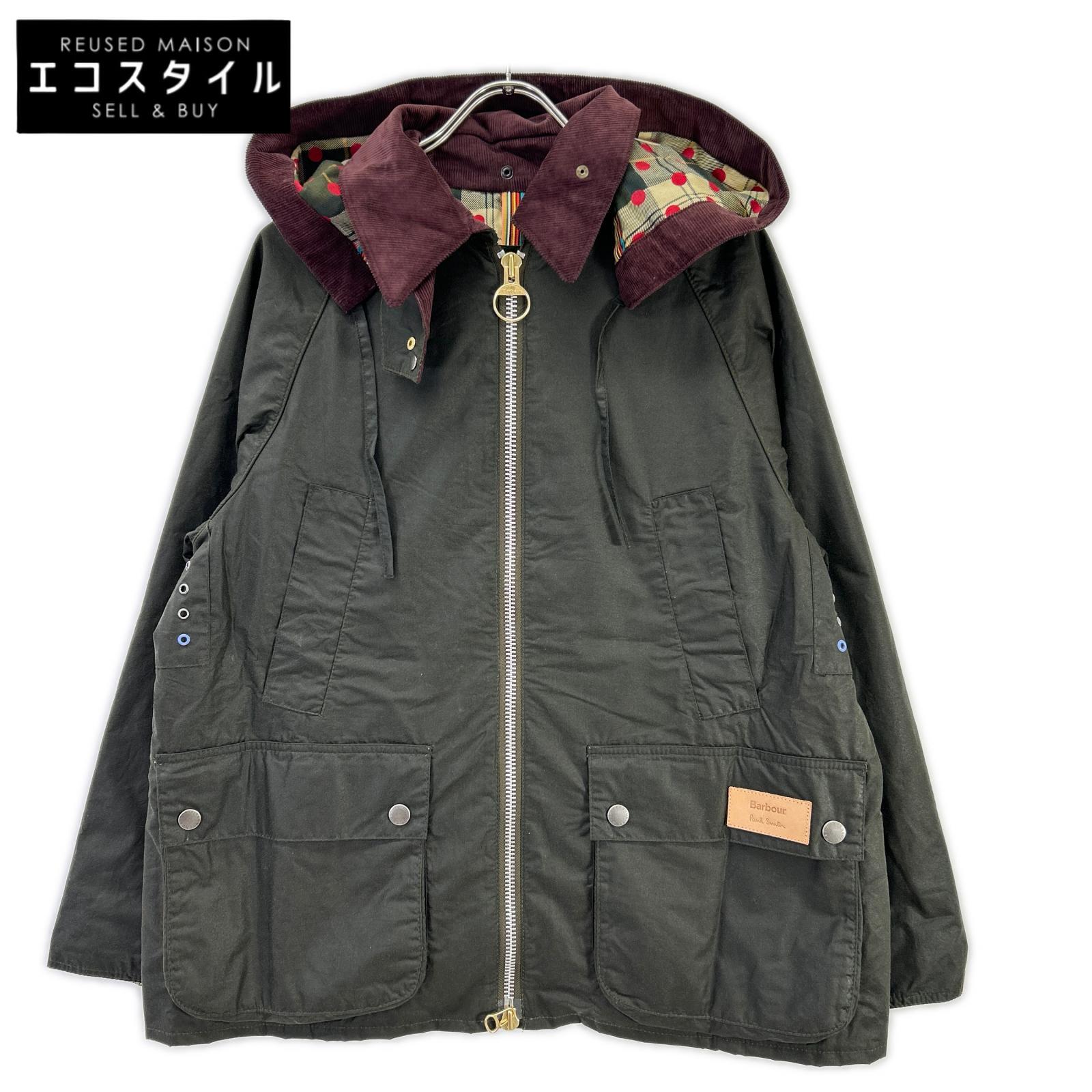 Barbour × Paul Smith LWX1545OL51 Bedale Waxed Jacket Jacket