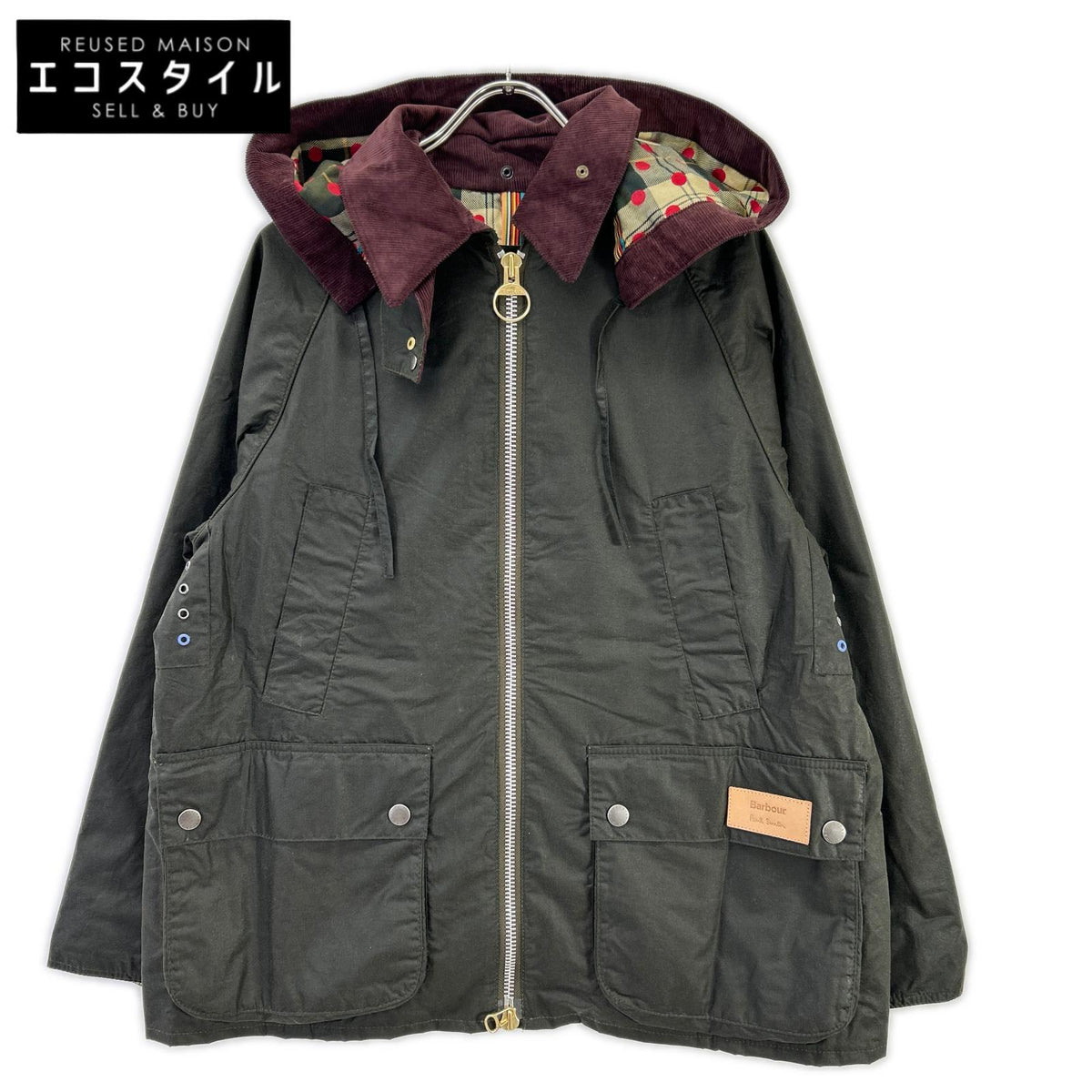 Barbour バブアー ×Paul Smith LWX1545OL51 Bedale Waxed Jacket ジャケット