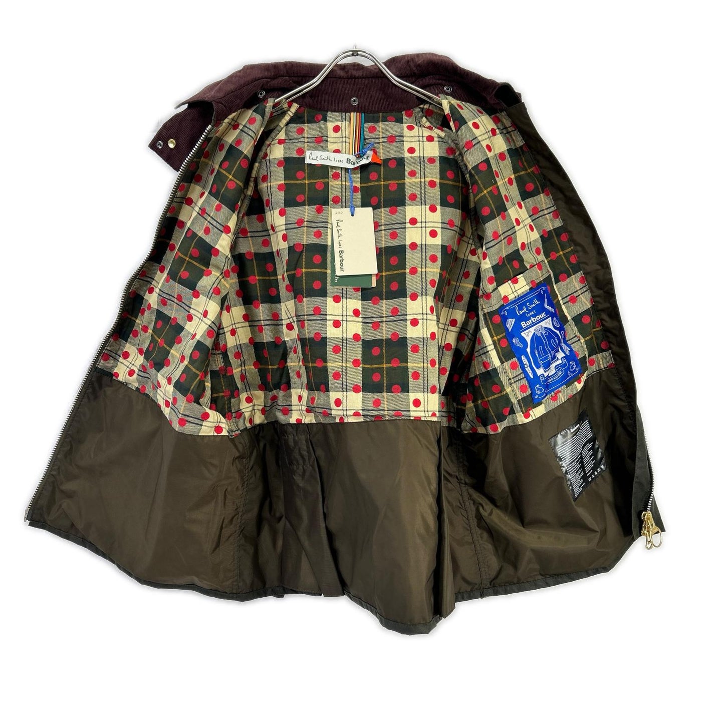 Barbour バブアー ×Paul Smith LWX1545OL51 Bedale Waxed Jacket ジャケット