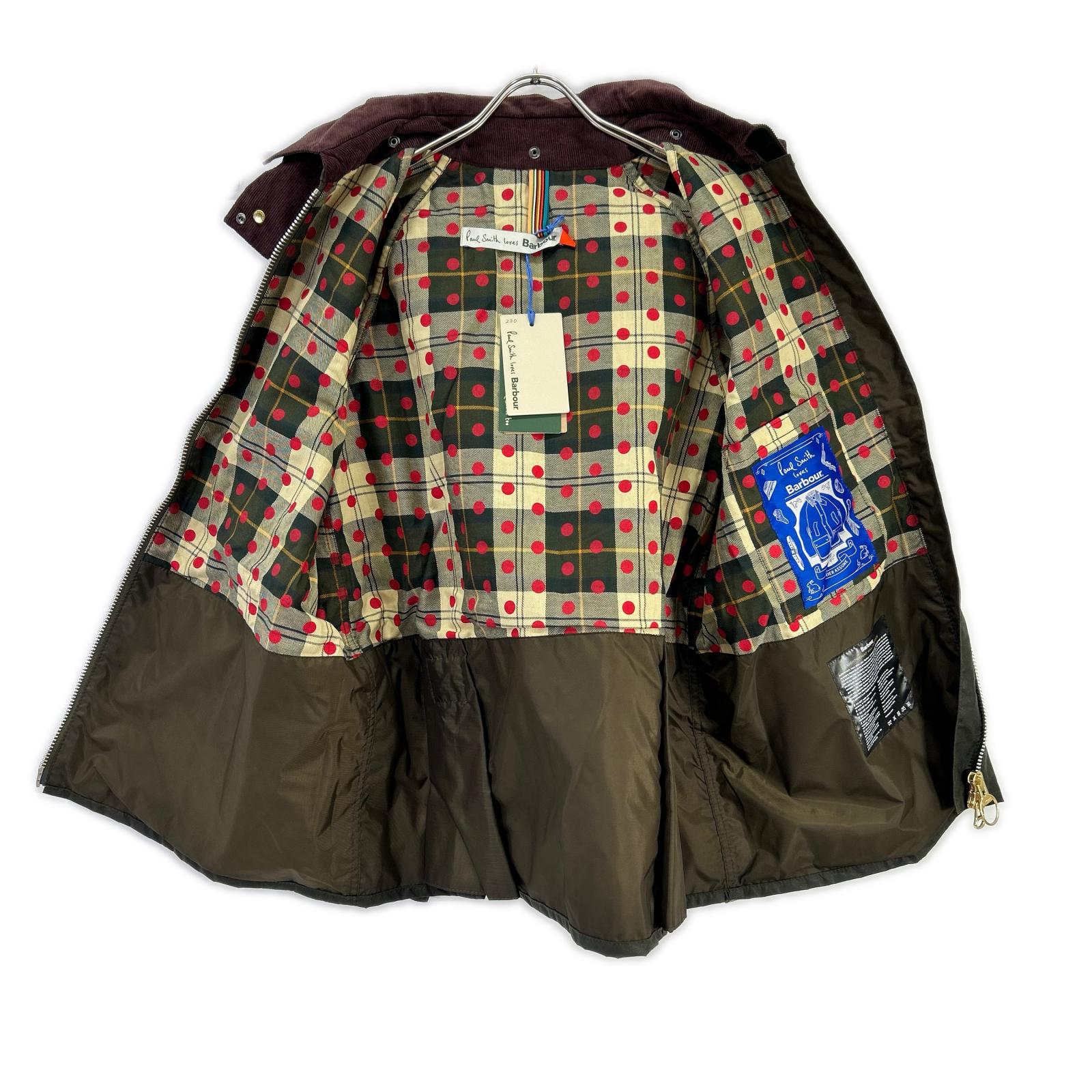 Barbour バブアー ×Paul Smith LWX1545OL51 Bedale Waxed Jacket ジャケット