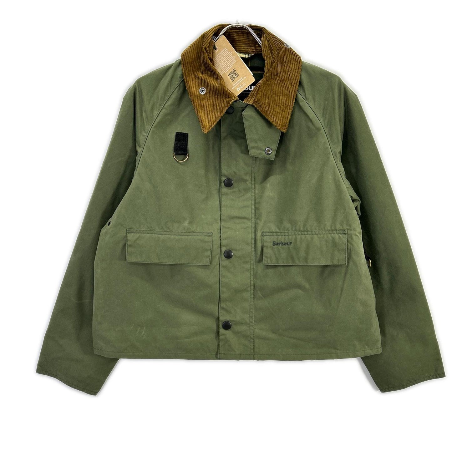 Barbour バブアー MWX1212GN32 Spey Slim Waxed Jacket ジャケット