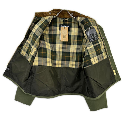 Barbour バブアー MWX1212GN32 Spey Slim Waxed Jacket ジャケット