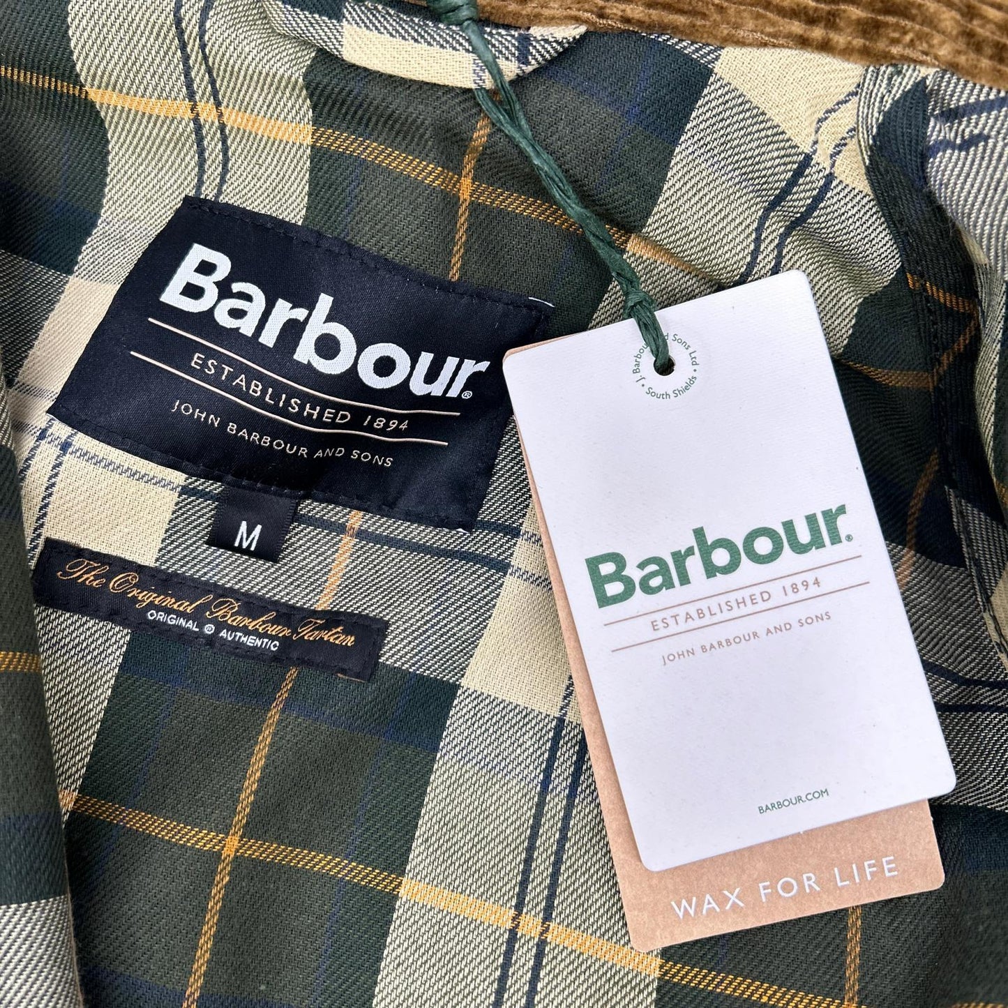 Barbour バブアー MWX1212GN32 Spey Slim Waxed Jacket ジャケット