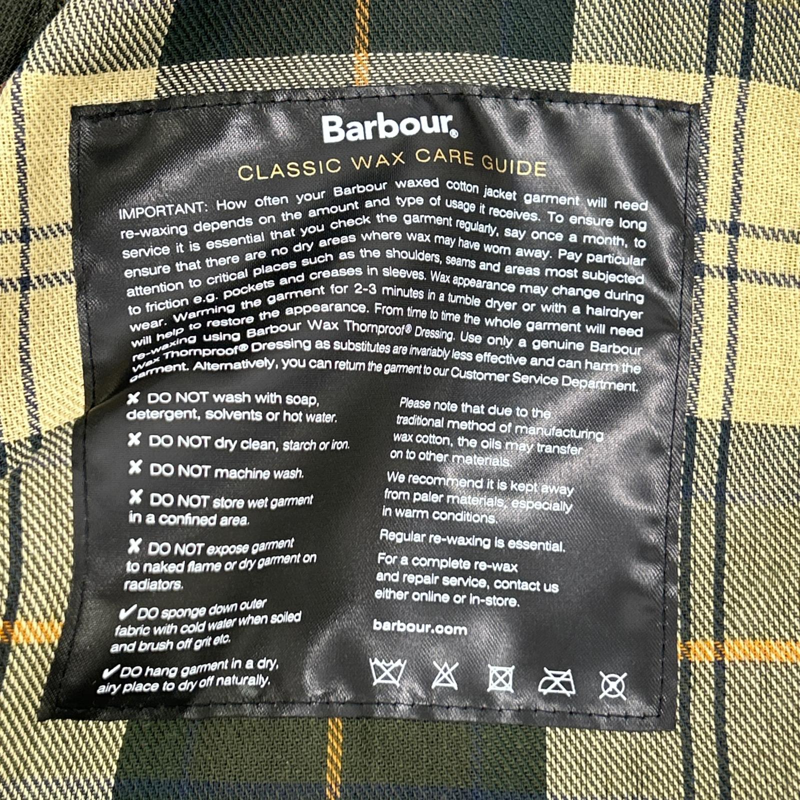 Barbour バブアー MWX1212GN32 Spey Slim Waxed Jacket ジャケット