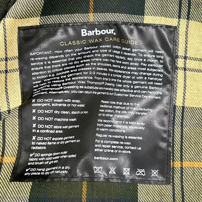Barbour バブアー MWX1212GN32 Spey Slim Waxed Jacket ジャケット
