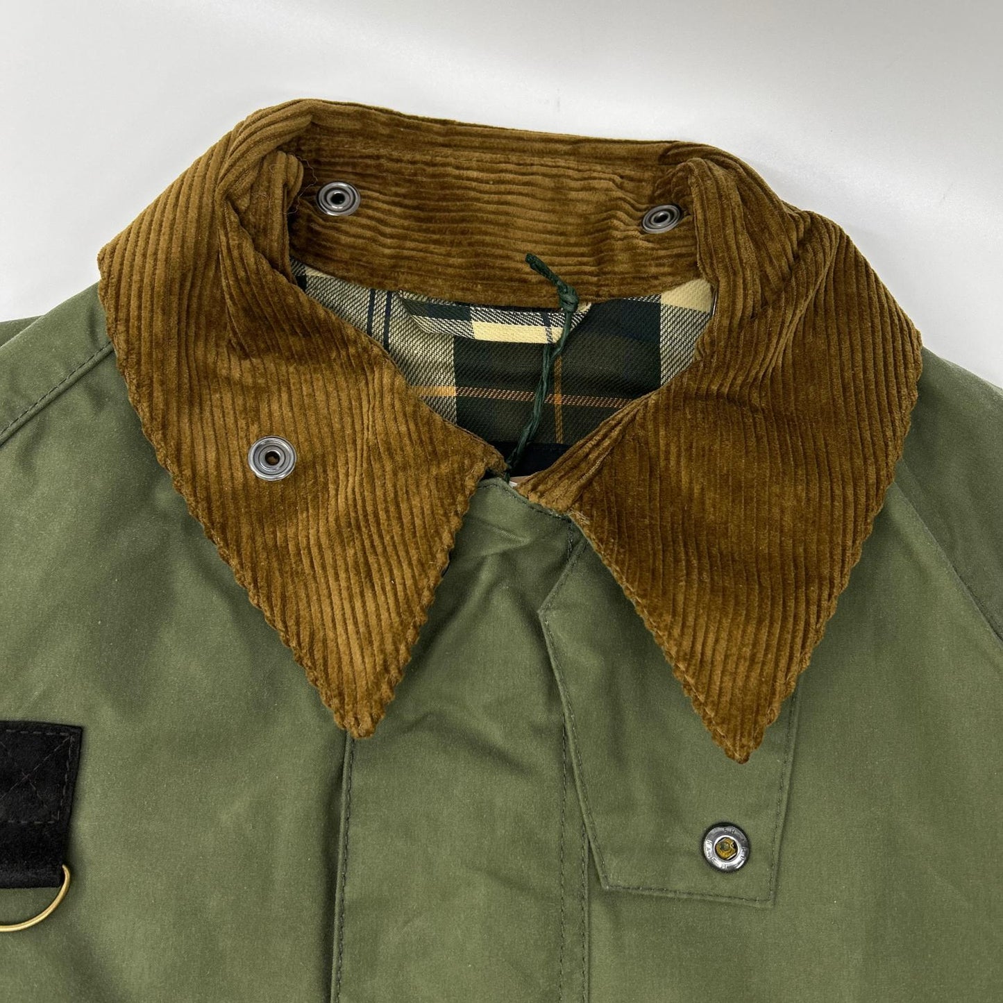 Barbour バブアー MWX1212GN32 Spey Slim Waxed Jacket ジャケット