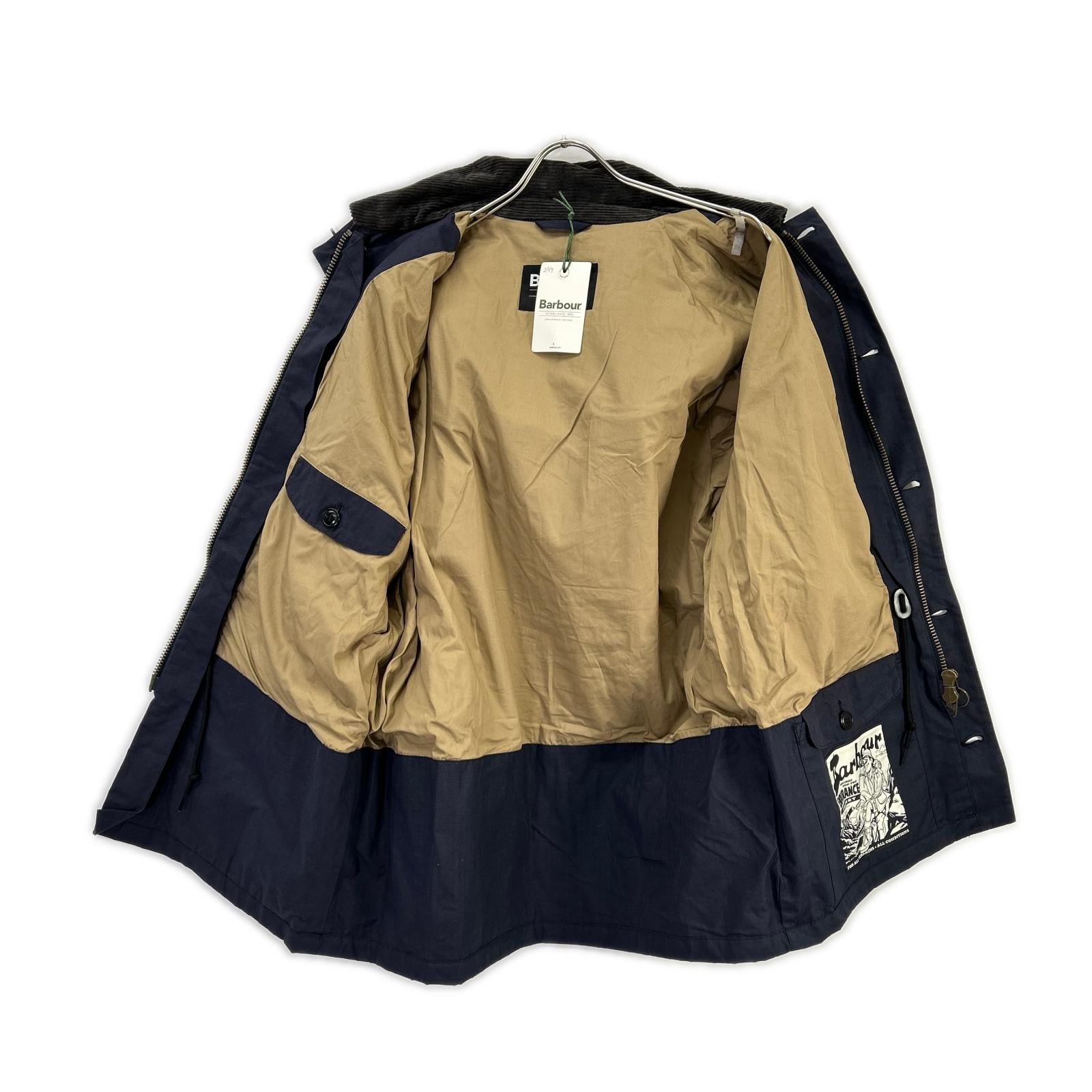 Barbour バブアー MCA1145NY71S Endurance Casual Jacket ジャケット