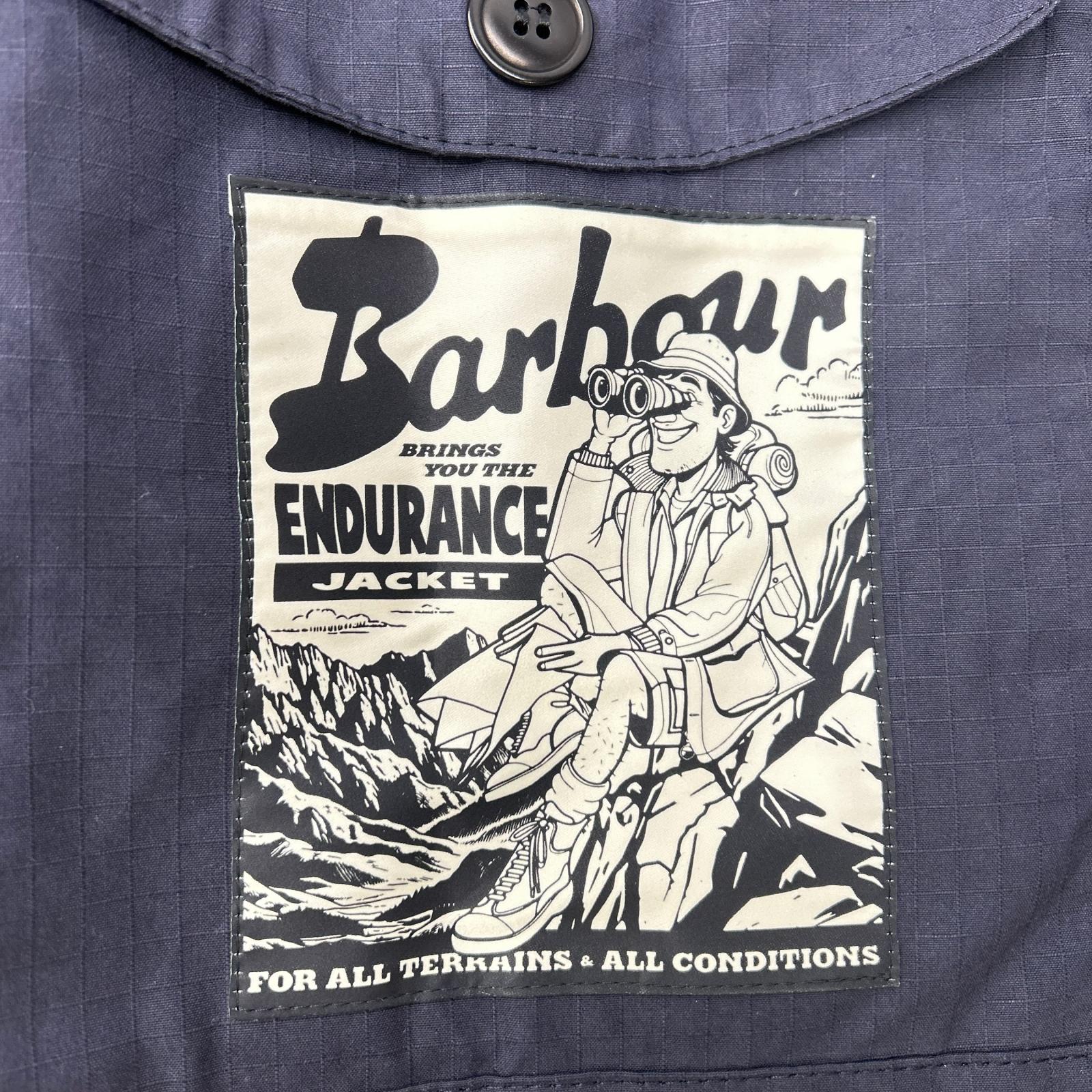 Barbour バブアー MCA1145NY71S Endurance Casual Jacket ジャケット
