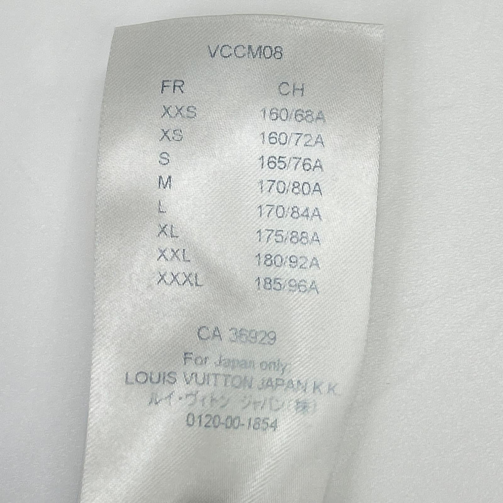 LOUIS VUITTON ルイヴィトン 19AW ブラック RM192M HHN14W パッチ デザイン ハイゲージニット トップス