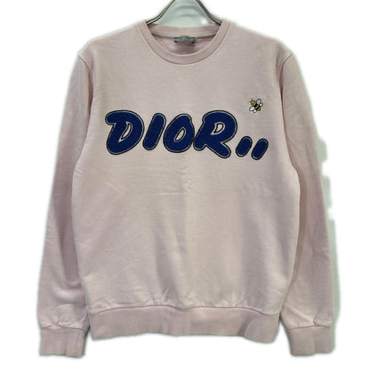 DIOR ディオール ピンク 923J620W1242 ×カウズ ロゴ スウェット トップス