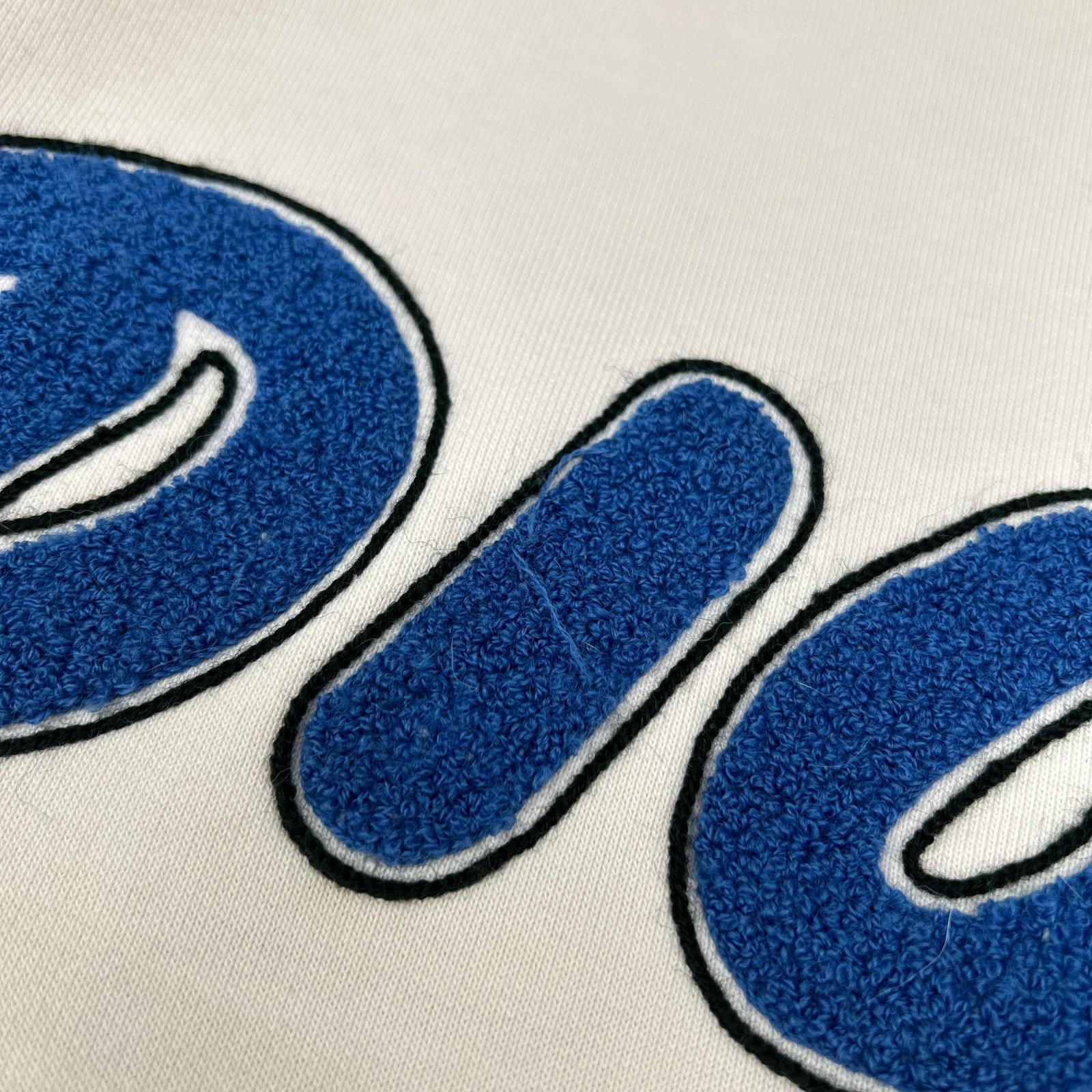 DIOR ディオール ピンク 923J620W1242 ×カウズ ロゴ スウェット トップス