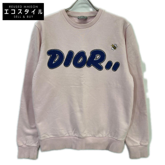 DIOR ディオール ピンク 923J620W1242 ×カウズ ロゴ スウェット トップス