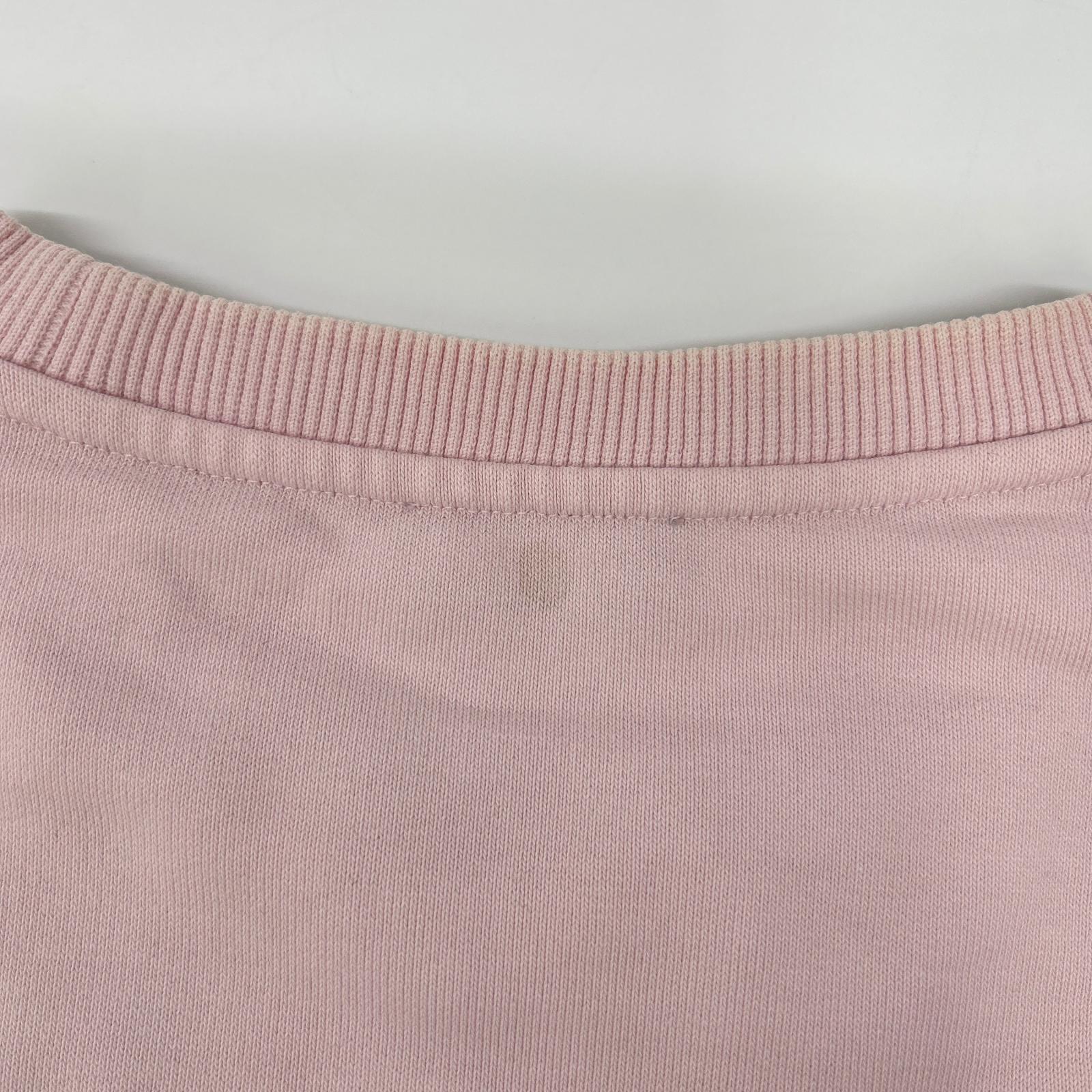 DIOR ディオール ピンク 923J620W1242 ×カウズ ロゴ スウェット トップス