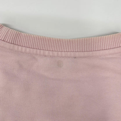DIOR ディオール ピンク 923J620W1242 ×カウズ ロゴ スウェット トップス