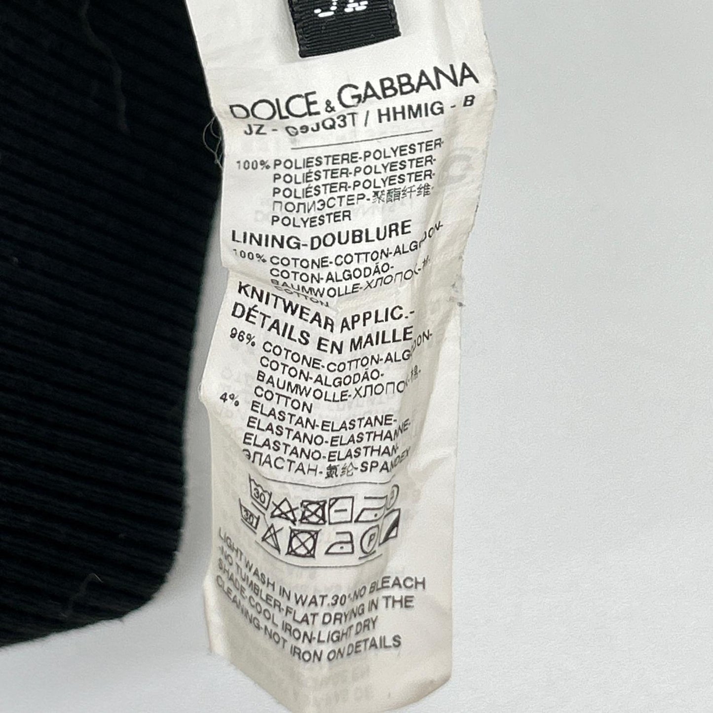 DOLCE&GABBANA ドルチェアンドガッバーナ イエロー JZ-G9JQ3T マヨリカ柄 パーカー トップス