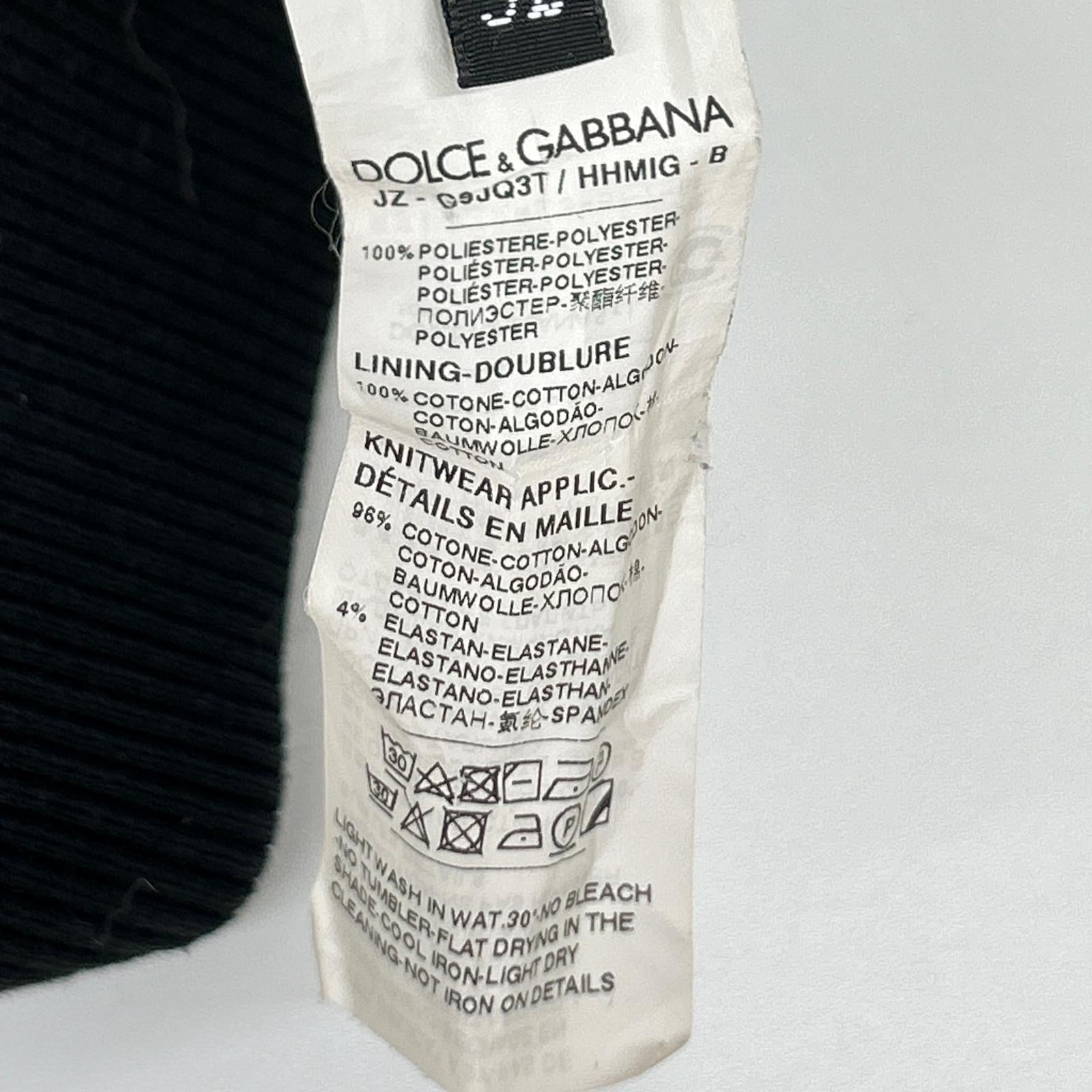 DOLCE&GABBANA ドルチェアンドガッバーナ イエロー JZ-G9JQ3T マヨリカ柄 パーカー トップス