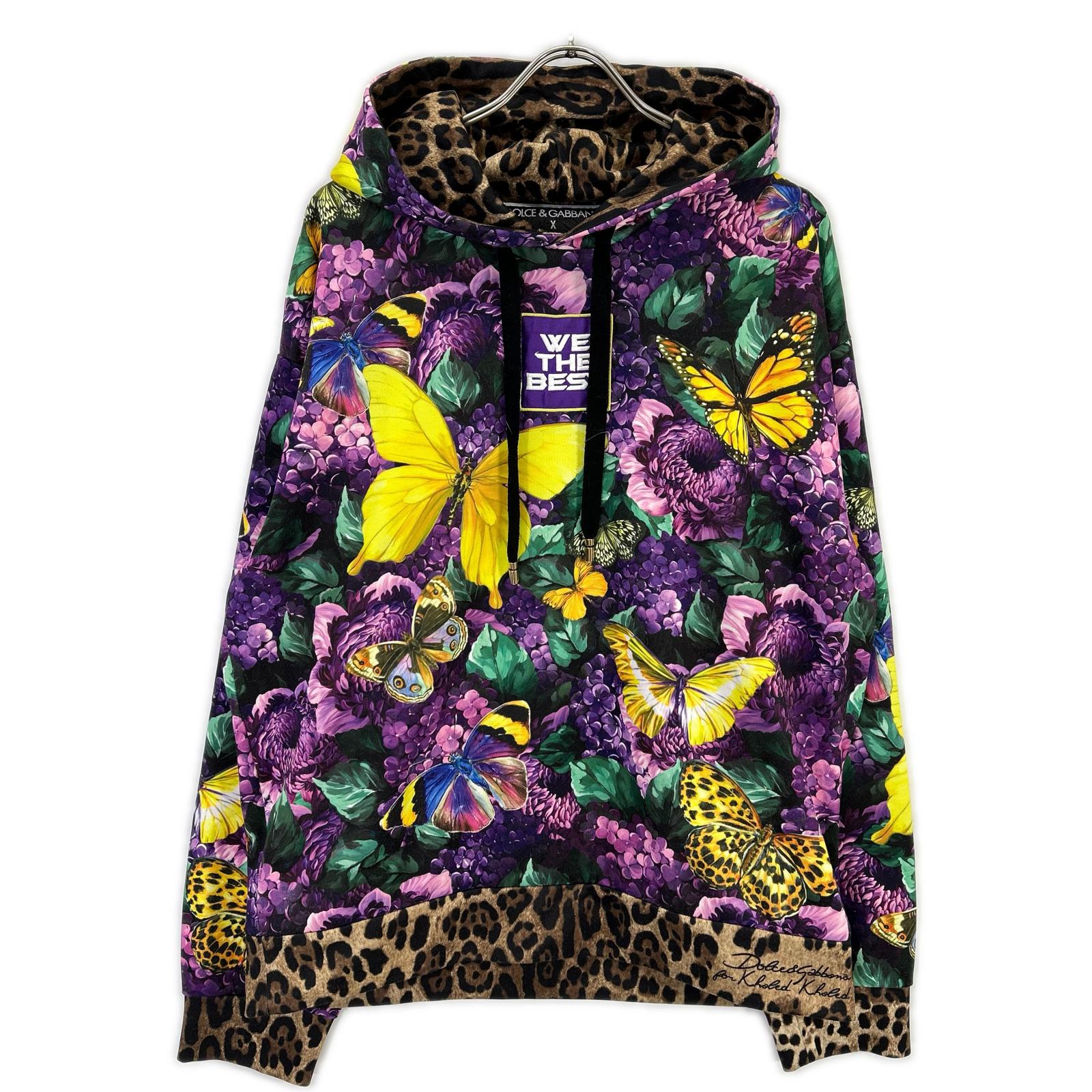 DOLCE&GABBANA ドルチェアンドガッバーナ ×KHALED KHALEDコラボ フーディパーカー トップス