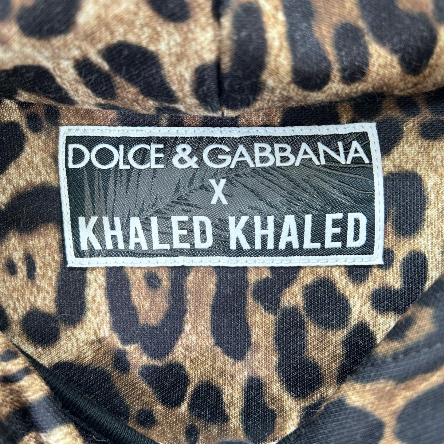 DOLCE&GABBANA ドルチェアンドガッバーナ ×KHALED KHALEDコラボ フーディパーカー トップス