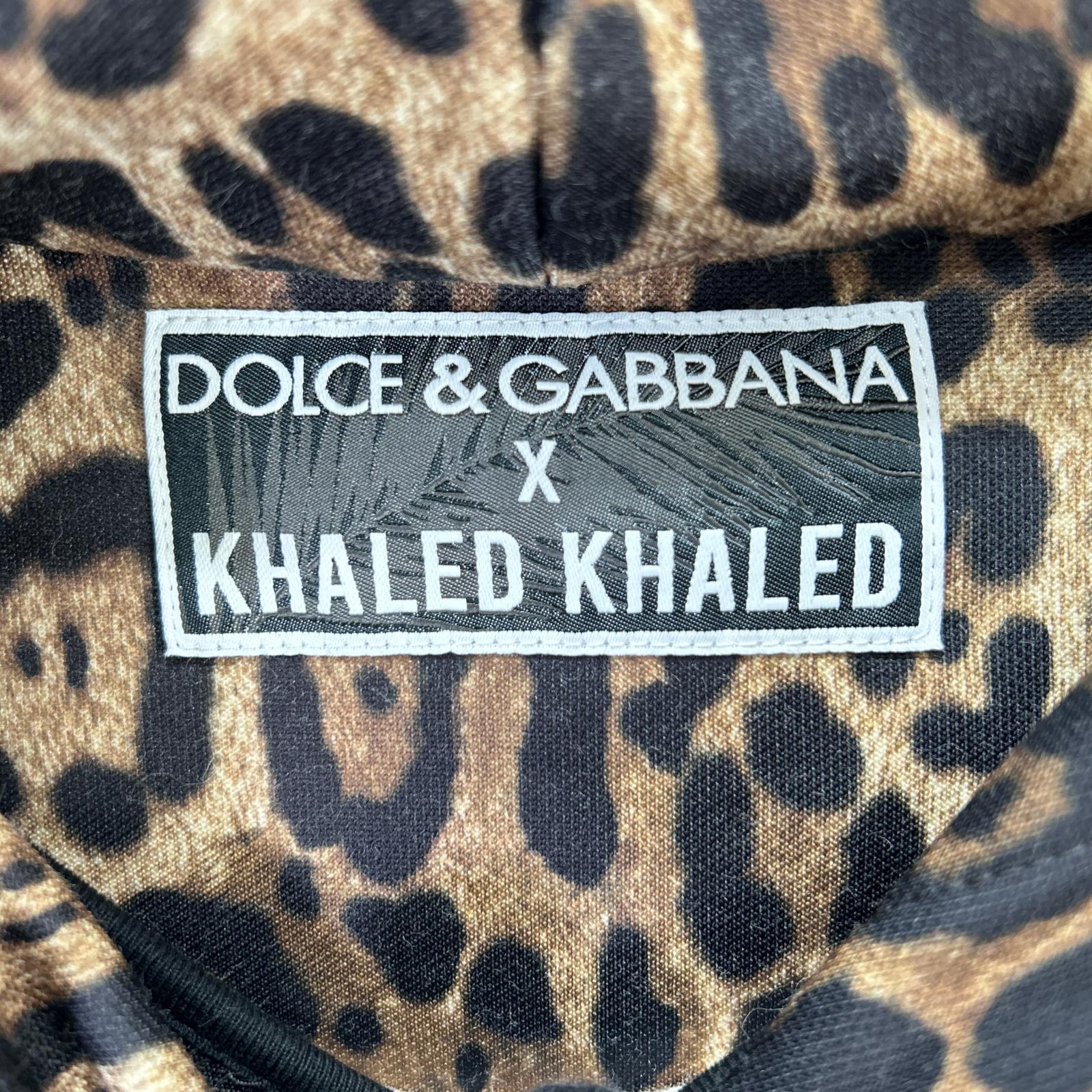 DOLCE&GABBANA ドルチェアンドガッバーナ ×KHALED KHALEDコラボ フーディパーカー トップス