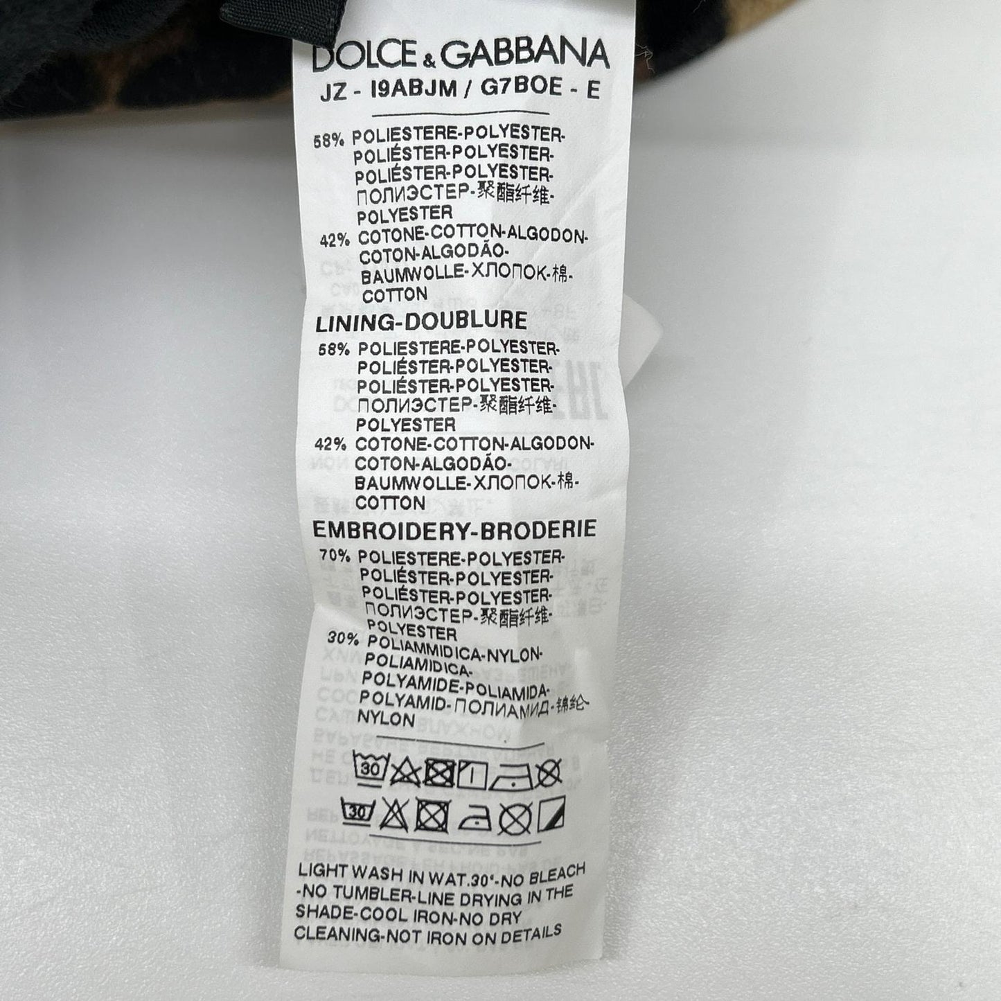 DOLCE&GABBANA ドルチェアンドガッバーナ ×KHALED KHALEDコラボ フーディパーカー トップス