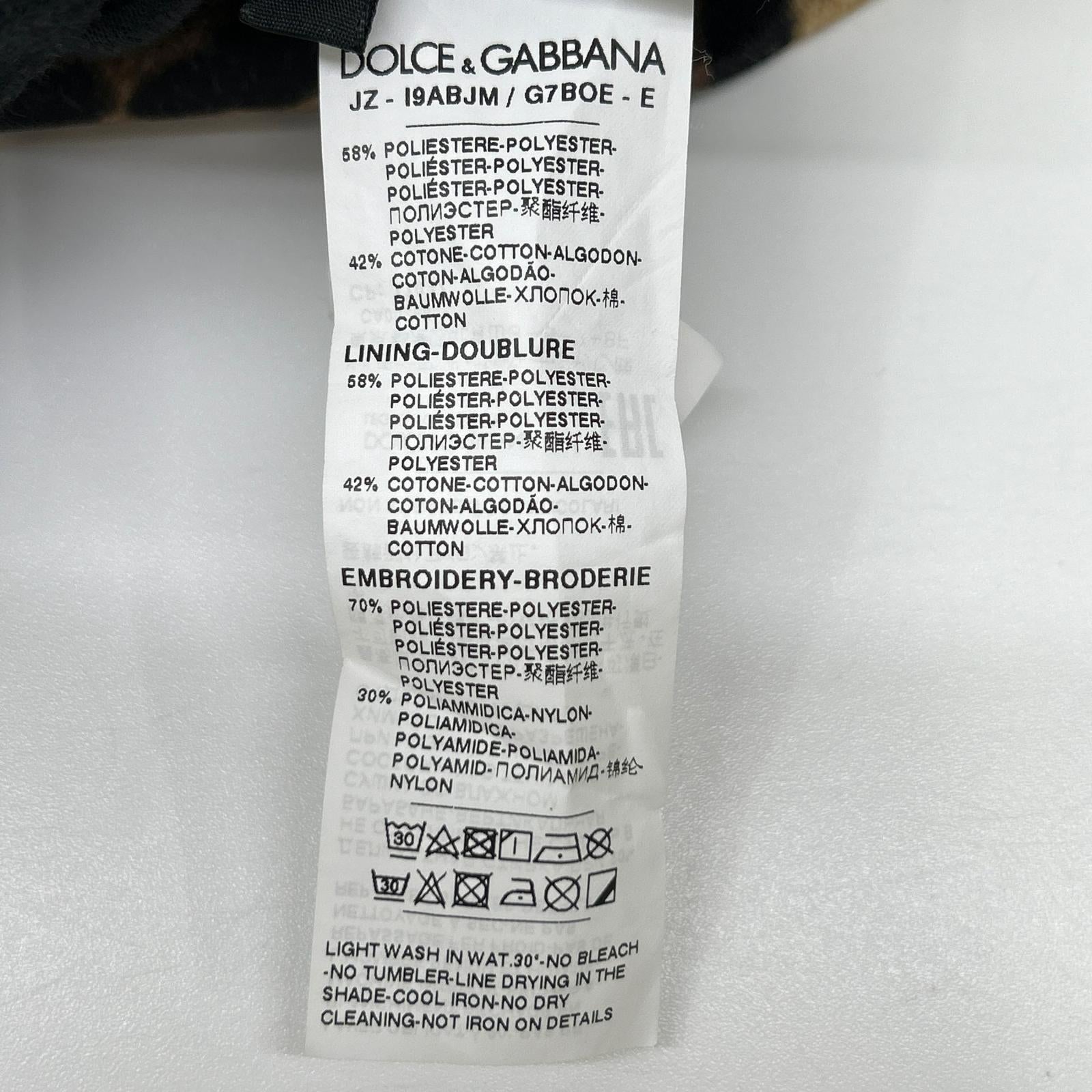 DOLCE&GABBANA ドルチェアンドガッバーナ ×KHALED KHALEDコラボ フーディパーカー トップス