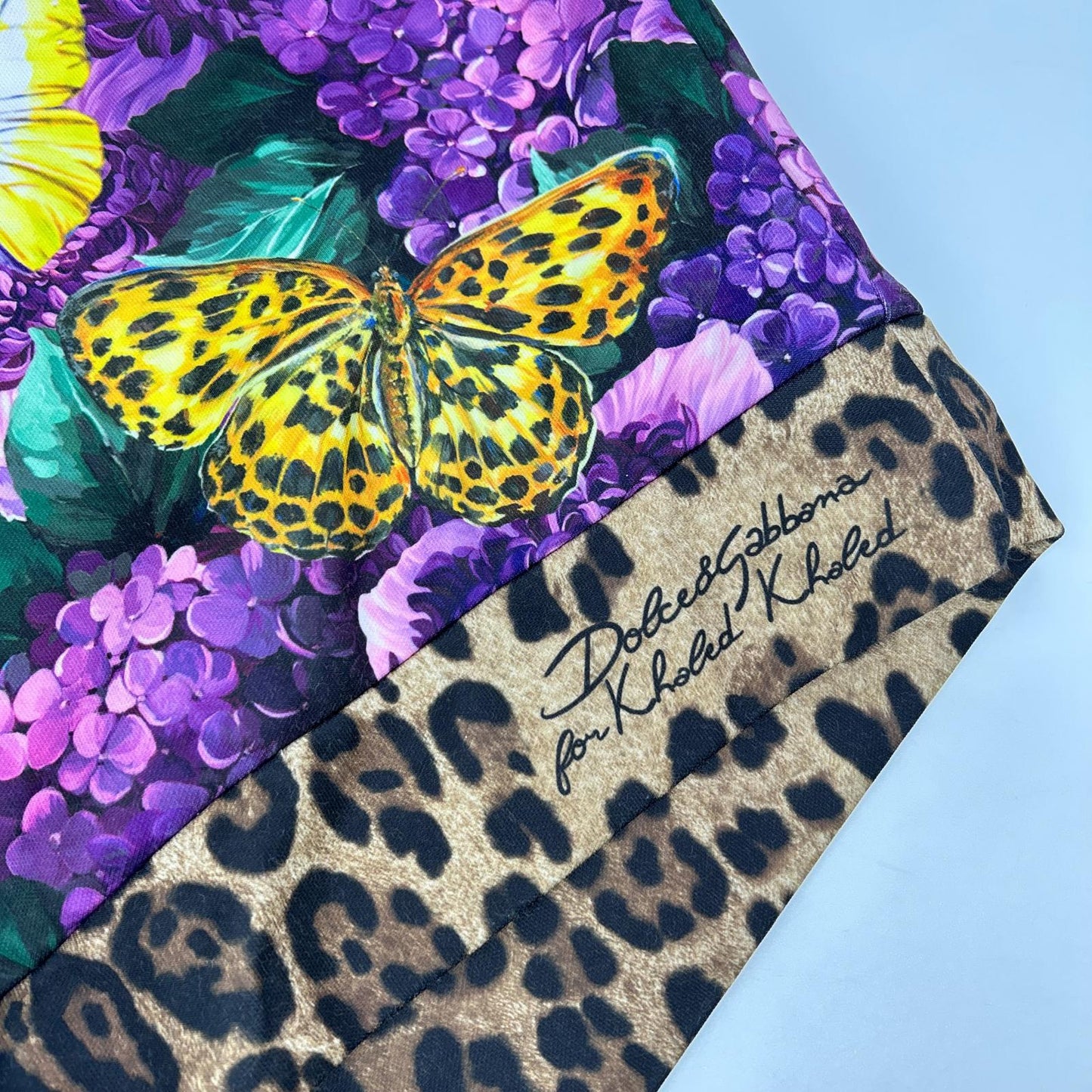DOLCE&GABBANA ドルチェアンドガッバーナ ×KHALED KHALEDコラボ フーディパーカー トップス