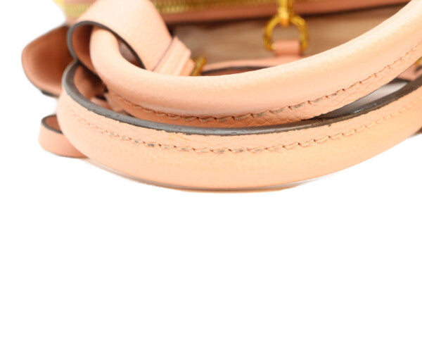 LOUIS VUITTON ルイヴィトン 17年 ピンク M44123 モノグラム アンプラント モンテーニュBB ショルダーバッグ