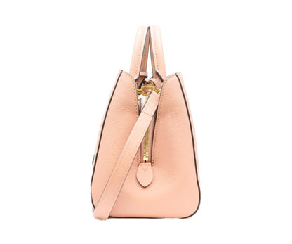 LOUIS VUITTON ルイヴィトン 17年 ピンク M44123 モノグラム アンプラント モンテーニュBB ショルダーバッグ