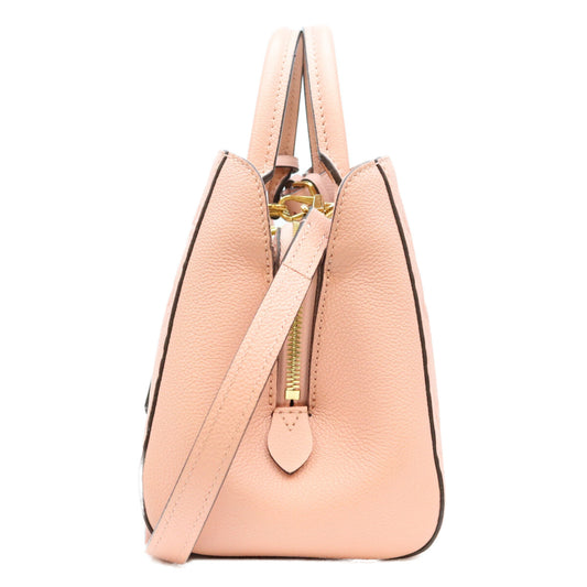 LOUIS VUITTON ルイヴィトン 17年 ピンク M44123 モノグラム アンプラント モンテーニュBB ショルダーバッグ