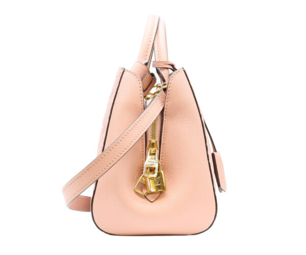 LOUIS VUITTON ルイヴィトン 17年 ピンク M44123 モノグラム アンプラント モンテーニュBB ショルダーバッグ