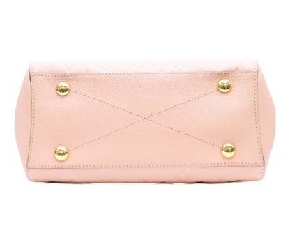 LOUIS VUITTON ルイヴィトン 17年 ピンク M44123 モノグラム アンプラント モンテーニュBB ショルダーバッグ