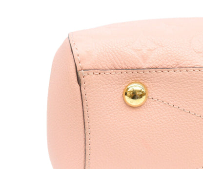 LOUIS VUITTON ルイヴィトン 17年 ピンク M44123 モノグラム アンプラント モンテーニュBB ショルダーバッグ
