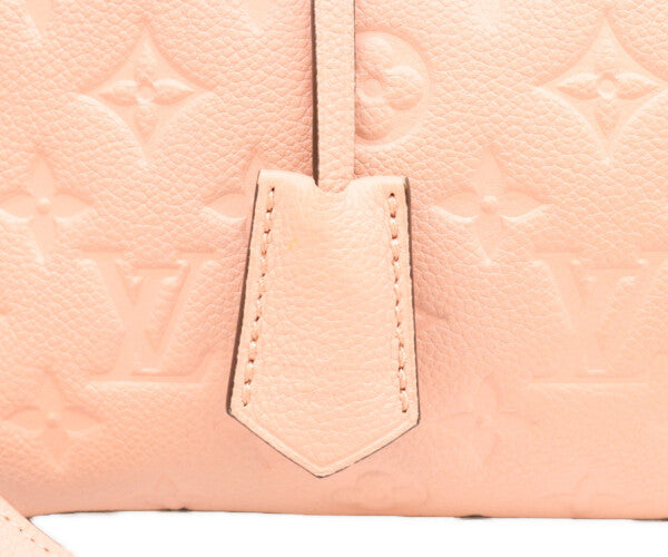LOUIS VUITTON ルイヴィトン 17年 ピンク M44123 モノグラム アンプラント モンテーニュBB ショルダーバッグ