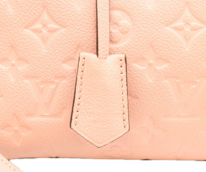 LOUIS VUITTON ルイヴィトン 17年 ピンク M44123 モノグラム アンプラント モンテーニュBB ショルダーバッグ